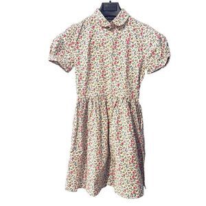 Polo Ralph‎ Lauren floral Cotton Oxford shirtdress childrens size 14